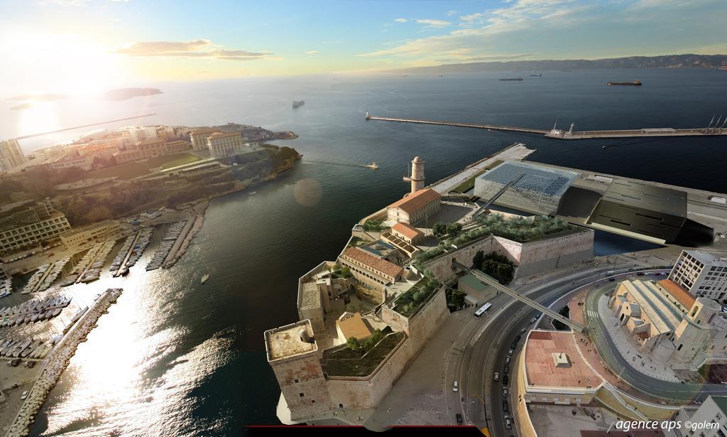 Appartement Design Friche, Gare St Charles&Vieux-Port Marseille Exterior photo